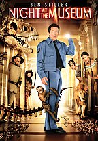 Night at the Museum (DVD, 2007, Full Frame)