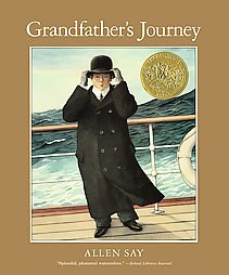 Grandfather's Journey by Allen Say (1993, Illustrated, Reinforced Hardcover)