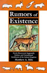 Rumors of Existence by Matthew A. Bille (1995)