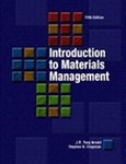 Introduction To Materials Management by J. R. Tony Arnold, Stephen N. Chapman (2003)