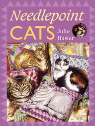 Needlepoint Cats by Julie S. Hasler (2004, Paperback)