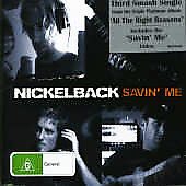 Savin' Me [Maxi Single] by Nickelback (CD, May-2006, Roadrunner Records UK)