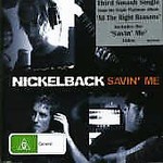Savin' Me [Maxi Single] by Nickelback (CD, May-2006, Roadrunner Records UK)