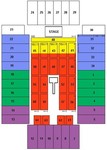 4 FLOOR AC/DC ACDC FARGODOME 1/17 FARGO 47/E