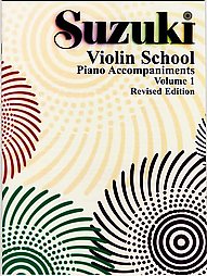 Suzuki Violin School, Piano Accompaniment by Shinichi Suzuki (1999, Paperback, Revised)