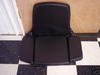 New Go Kart Cart Adult Seat Pad Cushion Vinyl Slip On