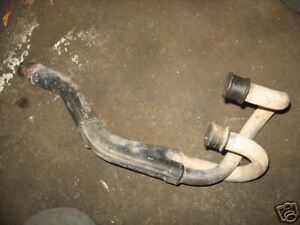 Honda xr200r racing exhaust system pipe header #5