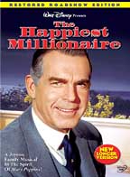 The Happiest Millionaire (DVD, 2004)