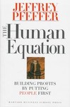 The Human Equation by Jeffrey Pfeffer (1998, Hardcover)