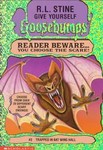 Trapped in Bat Wing Hall by R. L. Stine (1995, Paperback)