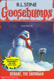 Beware, the Snowman by R. L. Stine (1997, Paperback)
