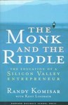 Monk and the Riddle by Kent L. Lineback, Randy Komisar (2000, Hardcover)