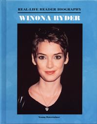 Winona Ryder by Valerie Menard (2000, Reinforced Hardcover)