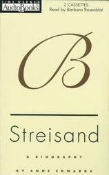 Streisand by Anne Edwards (1997, Audio Cassette)