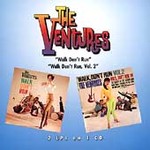 Walk Don't Run/Walk Don't Run Vol. 2 by Ventures (The) (CD, Jun-1996, One Way Records USA)