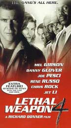 Lethal Weapon 4 (VHS, 1999, Collector's Edition)