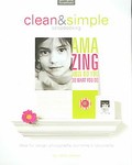 Clean And Simple Designs for Scrapbooking by Cathy Zielske (2004, Paperback)