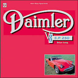 Daimler V8 S.P. 250 by Brian Long (2008, Hardcover, Enlarged)