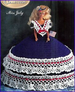 Patterns for 11 &quot; fashion dolls to crochet - Crochet Fashion Doll
