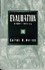 Book: Evaluation Carol H. Weiss, Paperback