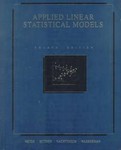 Applied Linear Statistical Models by Chris J. Nachtsheim, Christopher J. Nachtschiem, Michael H. Kutner, William Wasserman (1996, Hardcover, Illustrated)
