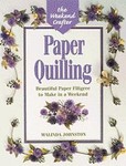 Paper Quilling by Malinda Johnston (1998, Paperback)