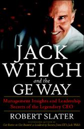 Jack Welch and the Ge Way by Robert Slater (1998, Hardcover)