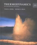 Thermodynamics by Michael A. Boles, Yunus A. Cengel (2001, Hardcover, Illustrated)