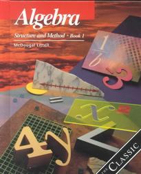 Algebra by Brown (1999, Hardcover)