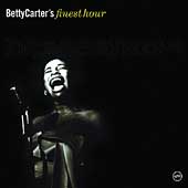 Betty Carter's Finest Hour by Betty Carter (CD, Apr-2003, Verve USA)