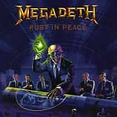 MEGADETH - Rust In Peace