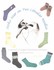 Book: Socks Soar on Two Circular Needles Cat Bordi, Paperback