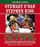 Audiobook CD - Faithful by Stephen King & Stewart O'Nan