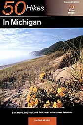 50 Hikes in Michigan by Jim Dufresne (1999, Paperback)