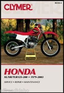 Honda xr200r manual free #2