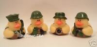 Army Rubber Duck