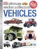 Book: Vehicles Ultimate Sticker Book Inc Dk Publishing, Paperback