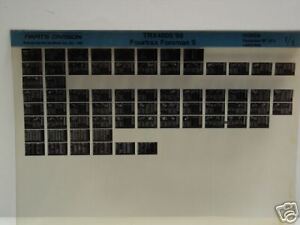Microfiche for honda motorcycle #7