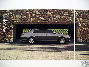 2008 toyota avalon brochure #6