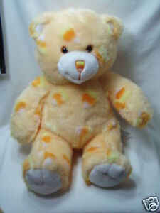 candy corn teddy bear