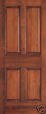 doors panel wood solid interior pine raised stain grade core clear prehung height eastern