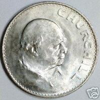 winston churchill silver crown value