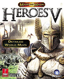 Heroes of Might And Magic V by Prima Temp Authors (2006, Paperback)