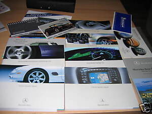 2004 Mercedes sl owners manual #6