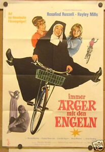 Immer Arger Mit Den Engeln [1966]