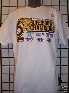 steelers super bowl shirt