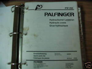 Palfinger Crane Service Manual