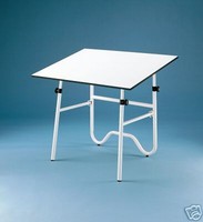 The ONYX Drawing Table 31x42 Black