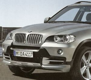 2007 Bmw x5 aerodynamic kit #3