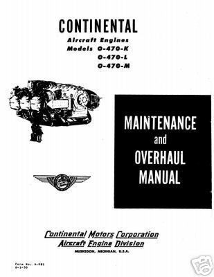 x30039a io-520 series overhaul manual
